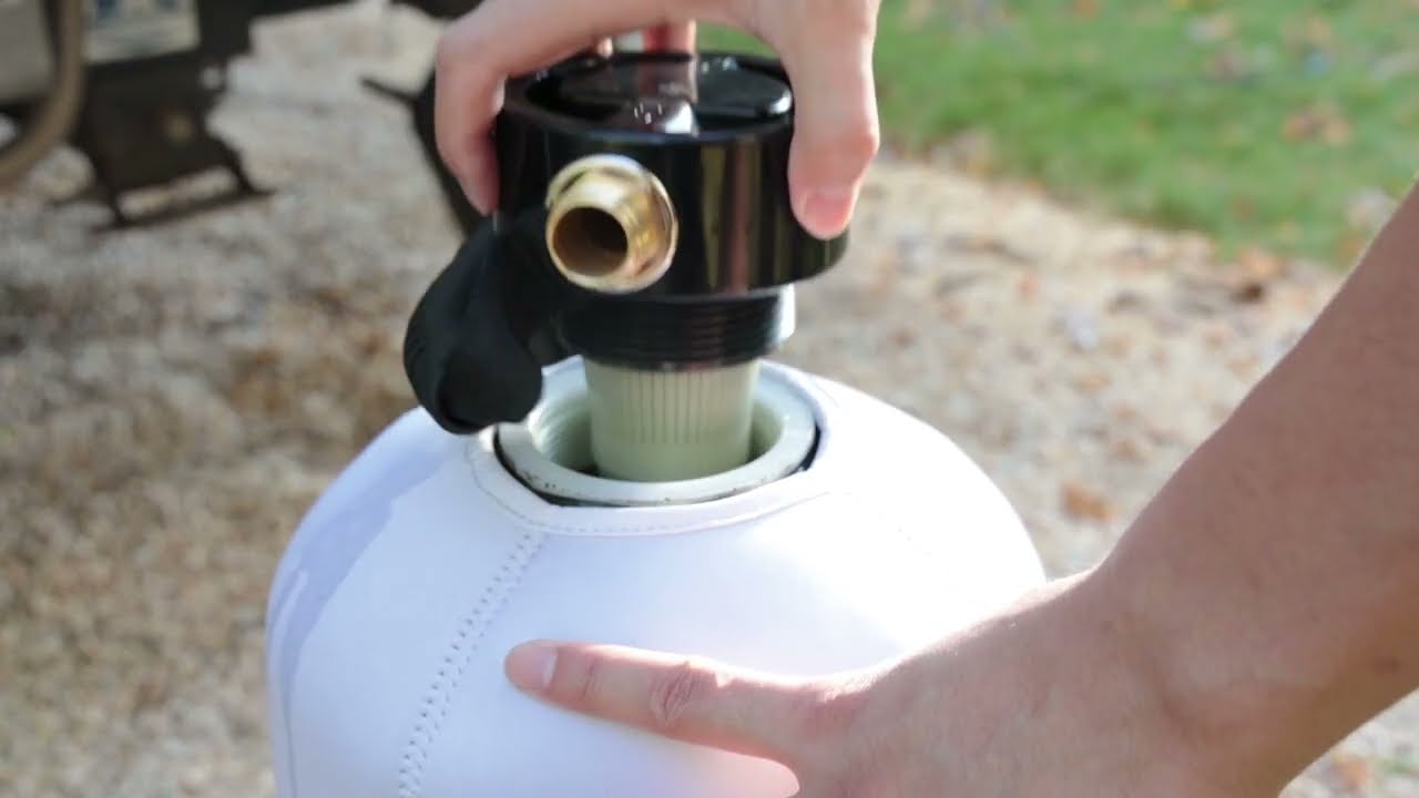 How to Backflush and Regenerate an RVGUARD RV Water Softener