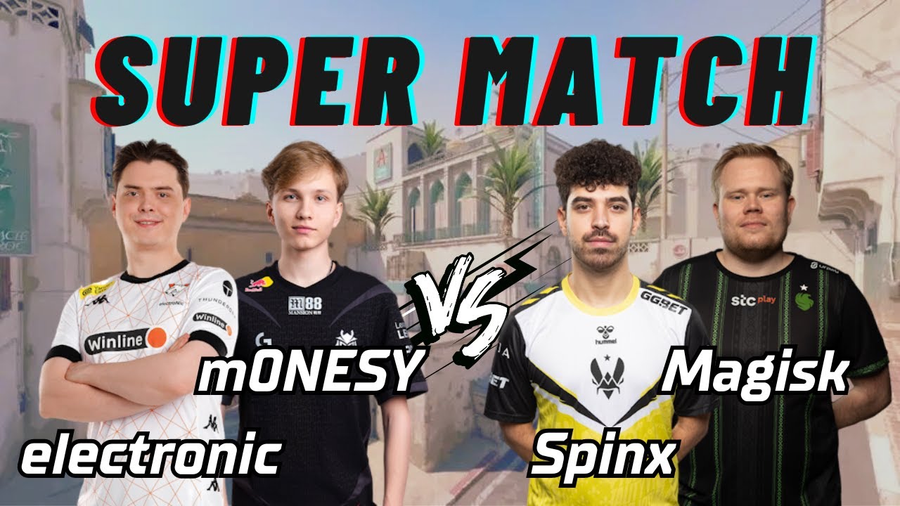 m0NESY/electroNic vs Spinx/Magisk (Dust2) | FACEIT Ranked | May 14, 2024 #cs2 #pov