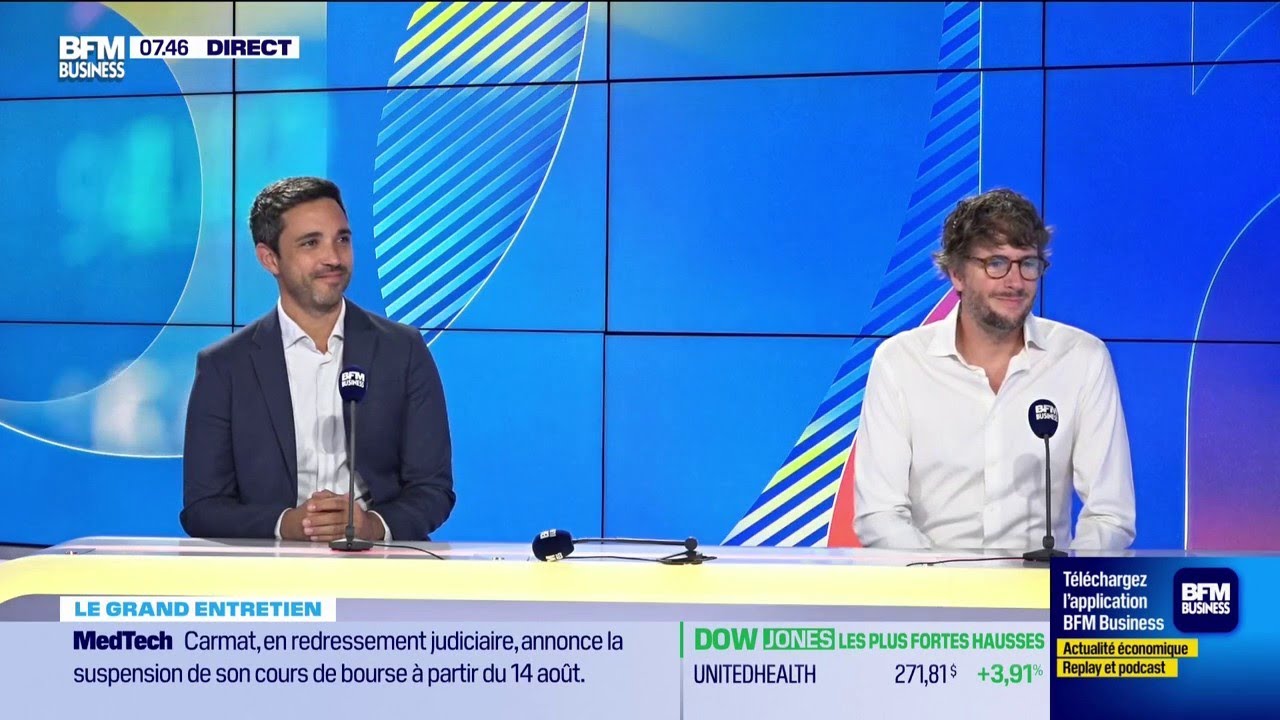 LE GRAND ENTRETIEN - Matthieu Predal et Olivier ledot sont les invités de good morning business