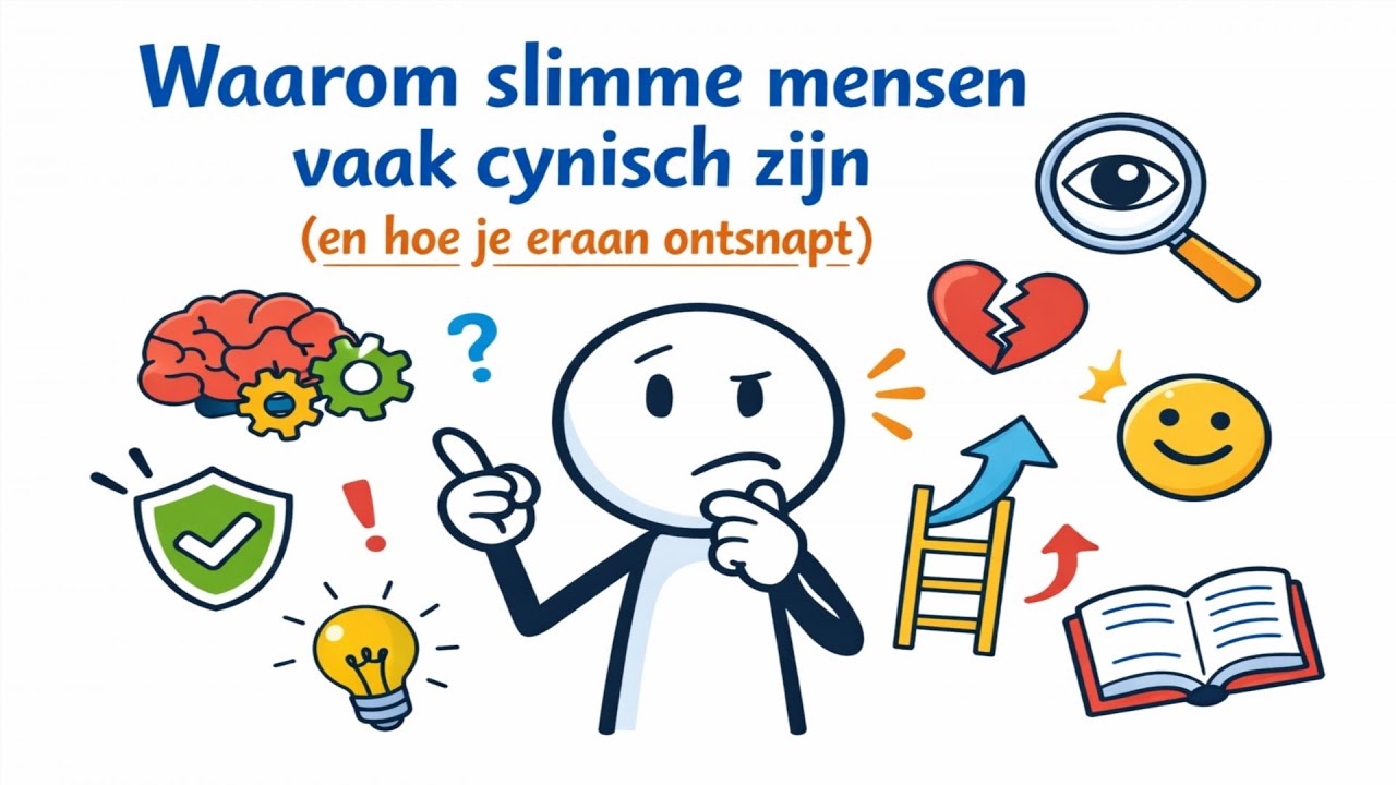 Waarom slimme mensen vaak cynisch zijn (en hoe je eraan ontsnapt)