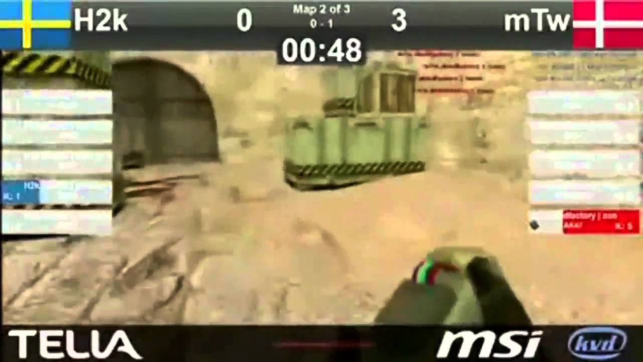 DreamHack Summer 2010 zonic vs H2k   1on5