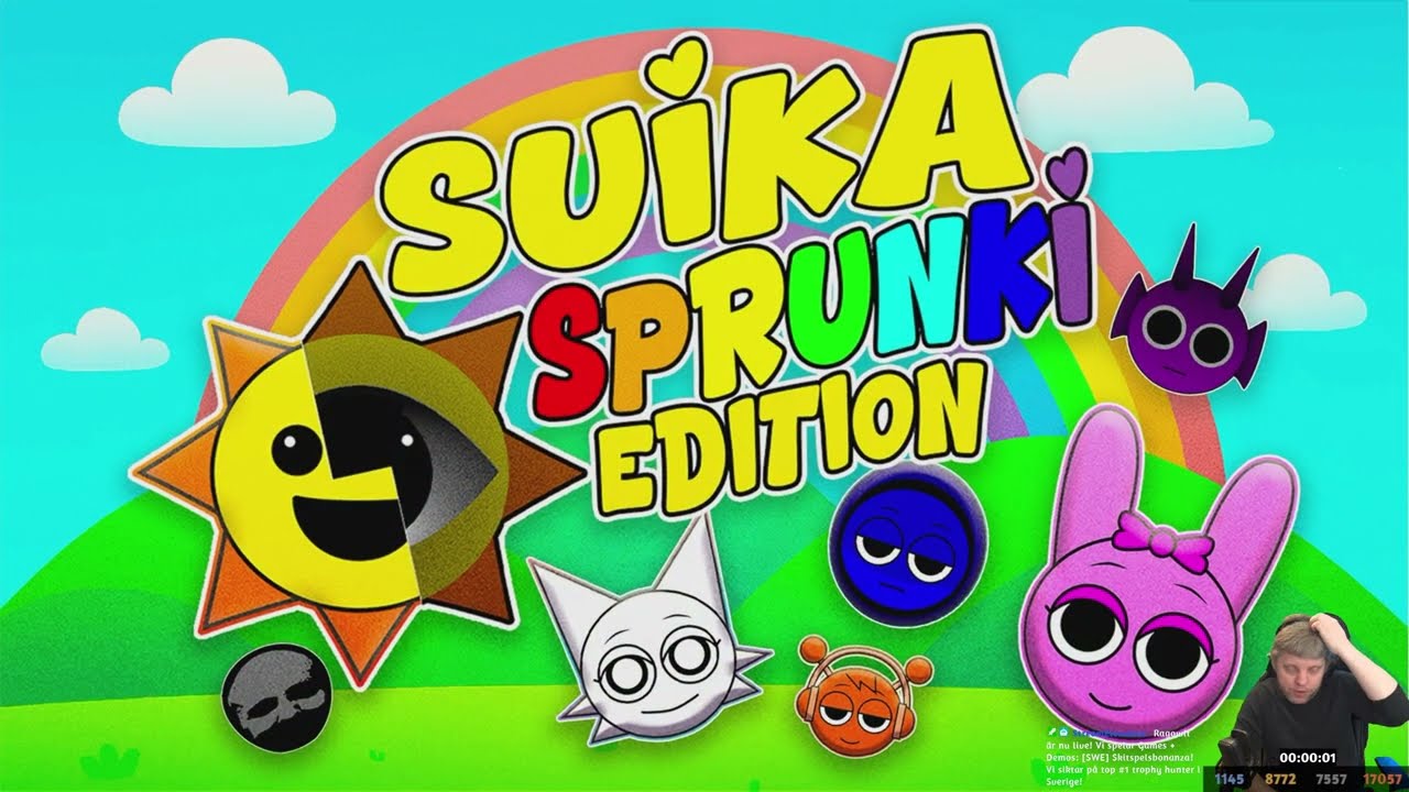 Suika Sprunki Edition ~ [100% Trophy Gameplay, PS4]