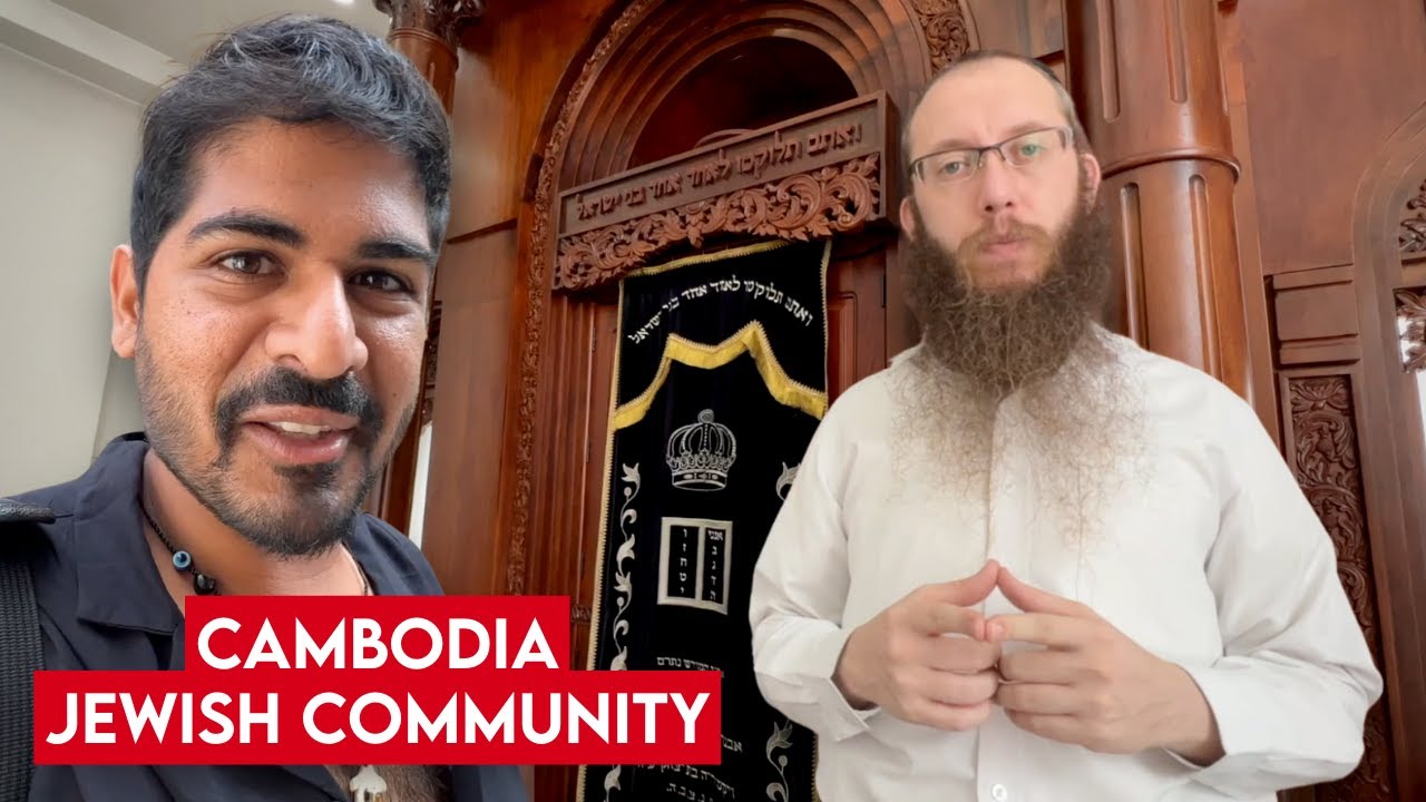 Inside Cambodia's Hasidic Jewish Community 🇰🇭 - Jews of Phnom Penh