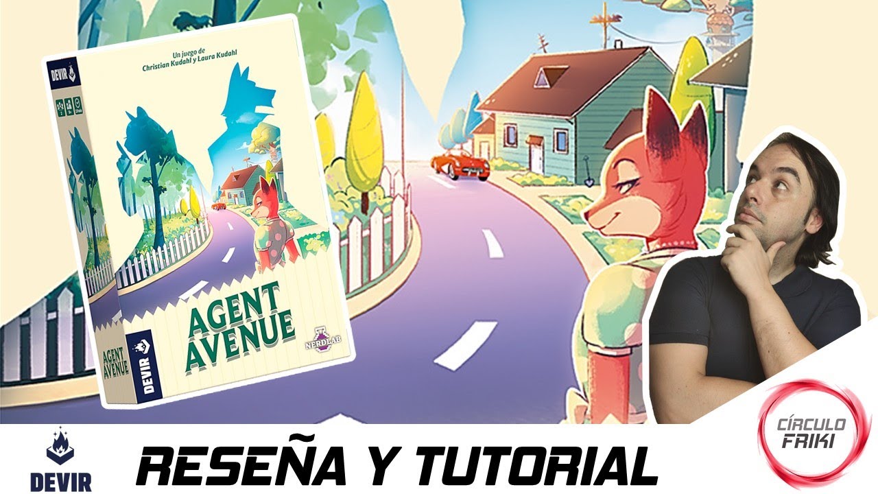 ⭕ Agent Avenue 🕵️‍♂️ Reseña y Cómo se juega / Tutorial 🕵️‍♂️ Juego de mesa - Devir