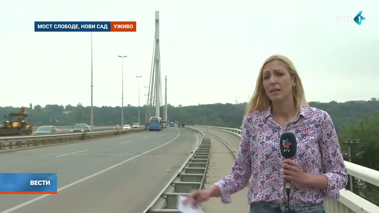 Poginuo motociklista na Mostu slobode