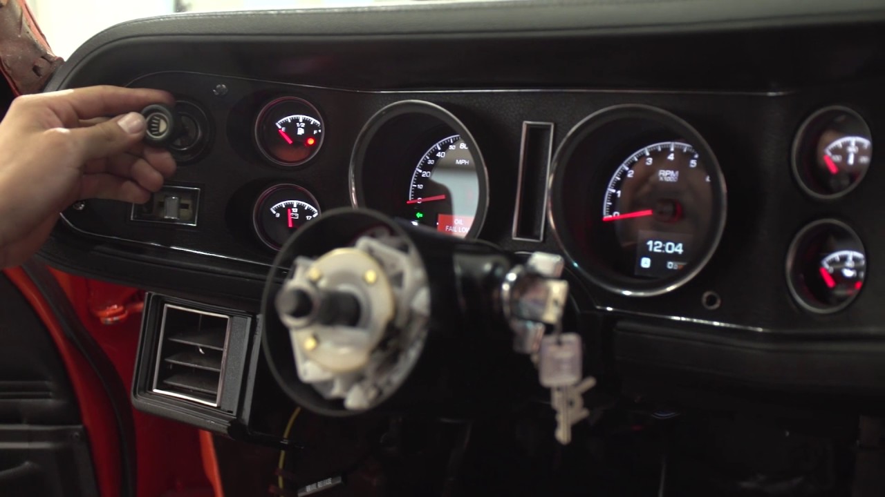 Week to Wicked 2nd Gen Camaro - Dakota Digital HDX Series Gauge Install