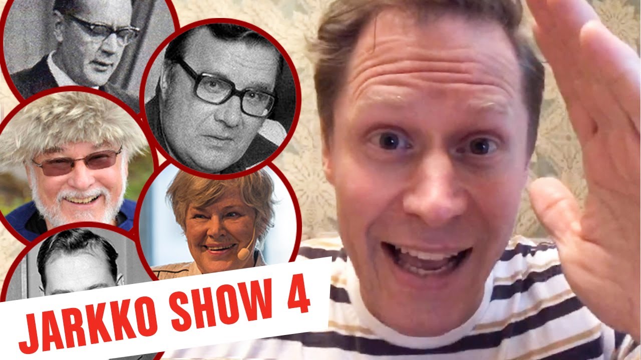 Jarkko Show 4 | Nostalgisia hahmoja ja Pasi Rautiainen -imitaatio