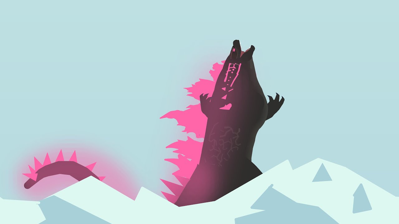 Evolved Godzilla Showcase Sticknodes pro #godzillaxkongthenewempire 