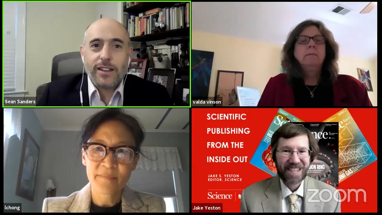 AAAS Annual Meeting 2021: Ask the Editors of Science