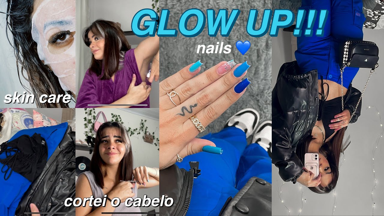ME FORÇANDO A UM GLOW UP *necessário* 💙