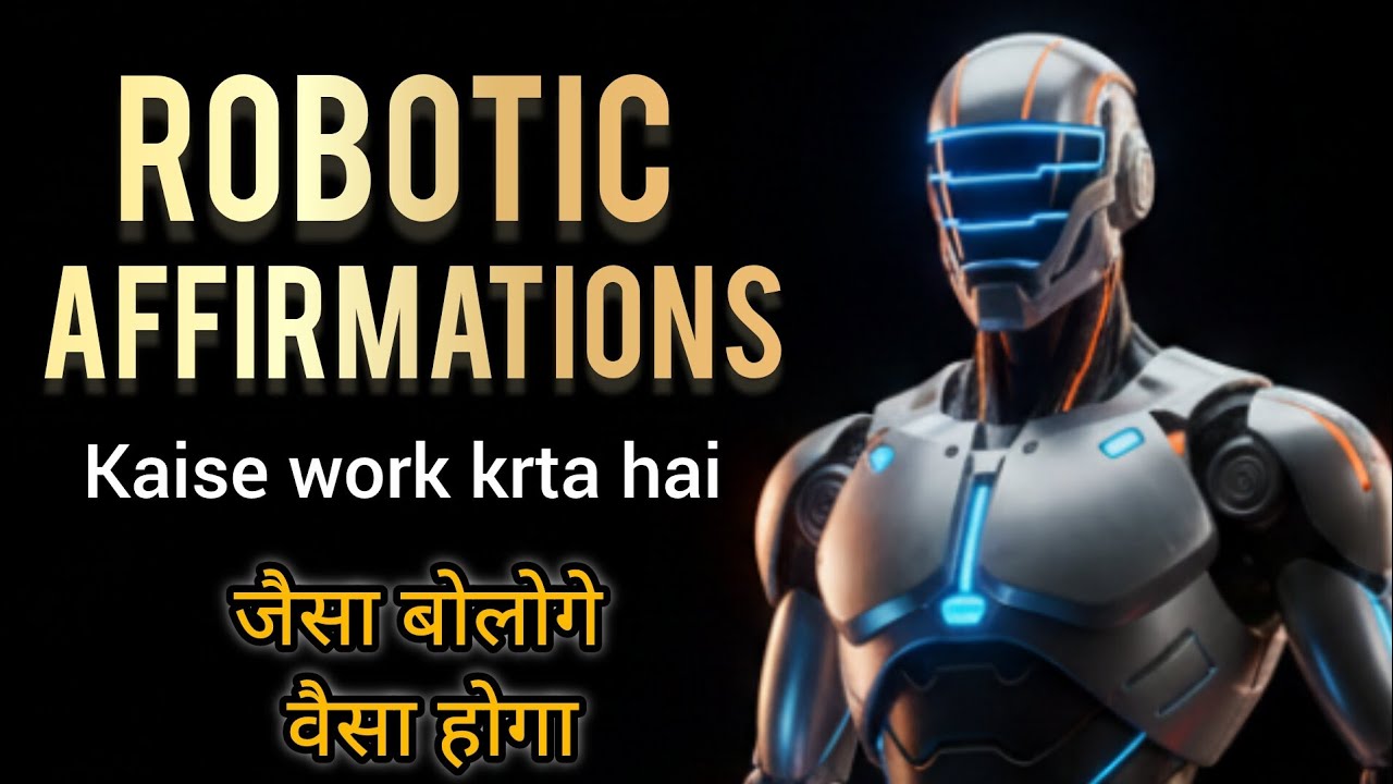 Scientific reason - Why  Robotic Affirmation always works 