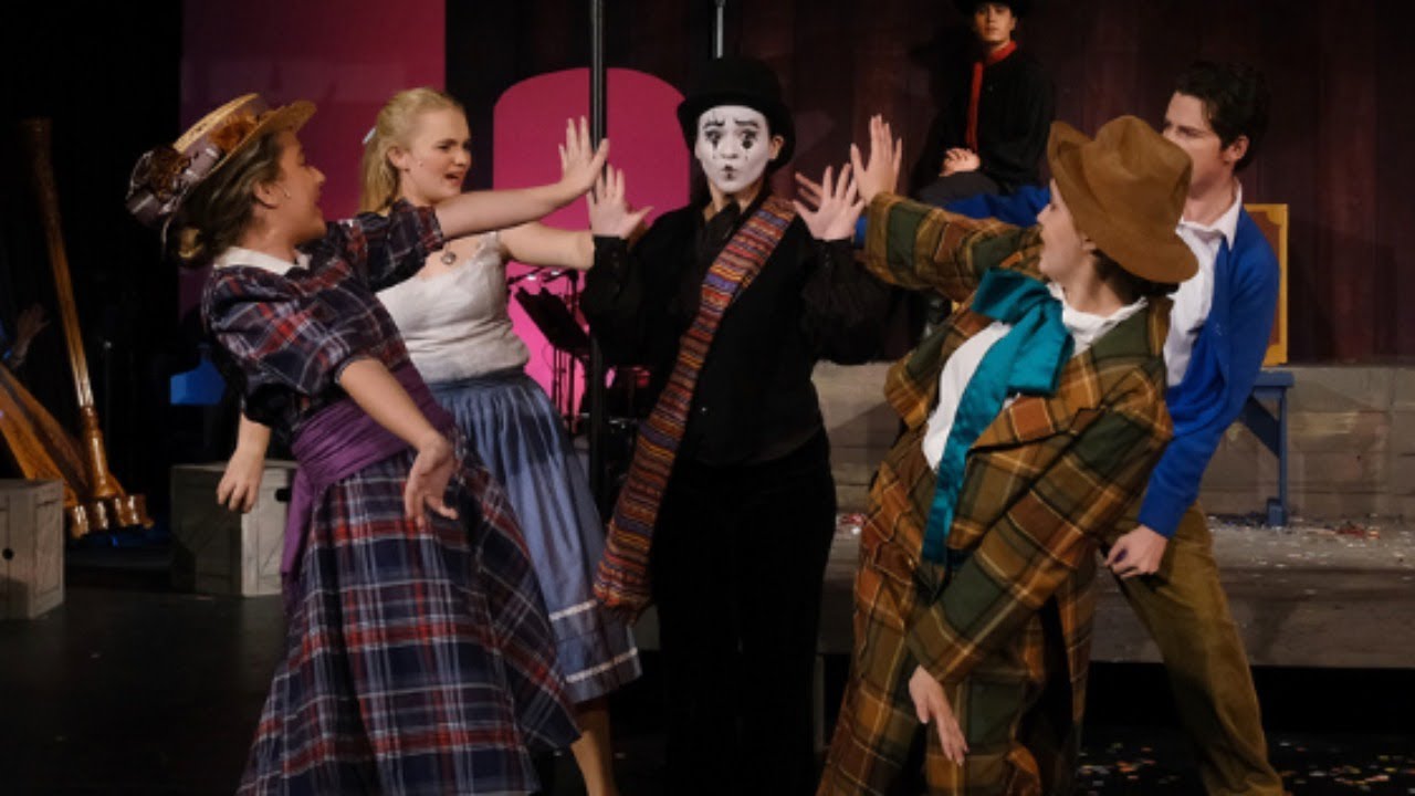 This Plum is Too Ripe (The Fantasticks) - Sarah Clarke - SMCHS