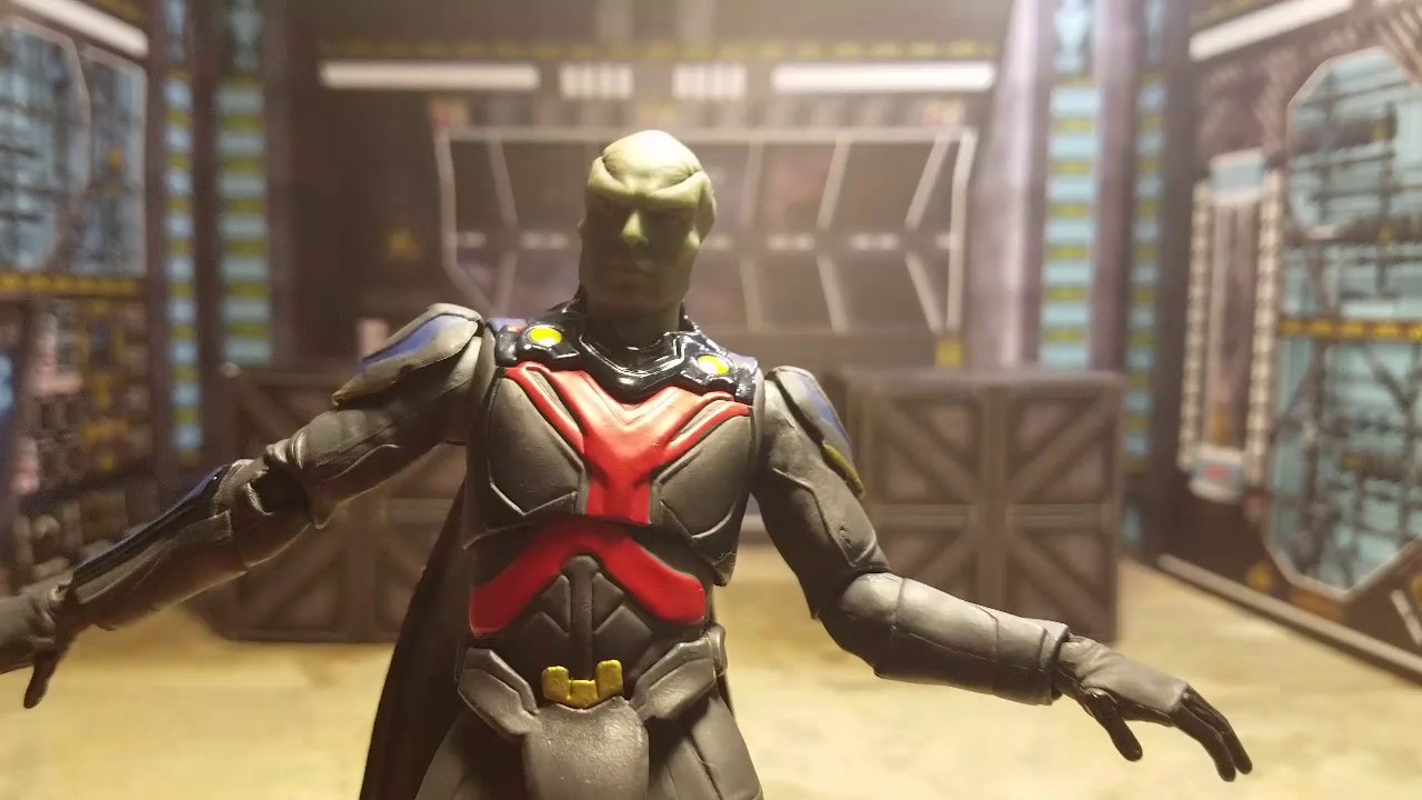 DCTV DC Collectibles Martian Manhunter Action Figure Toy Review