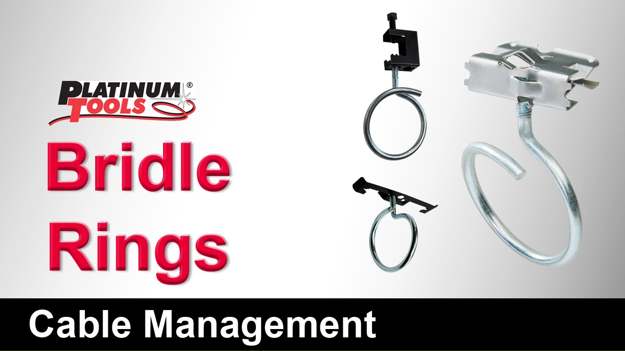 Cable Management: Secure Mulitple Cables with Bridle Rings