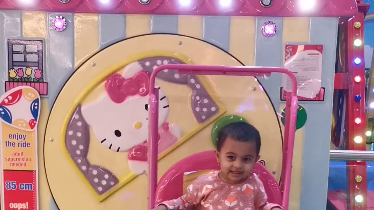 Aditi in #Fun city, #Dalma mall, Abu dhabi