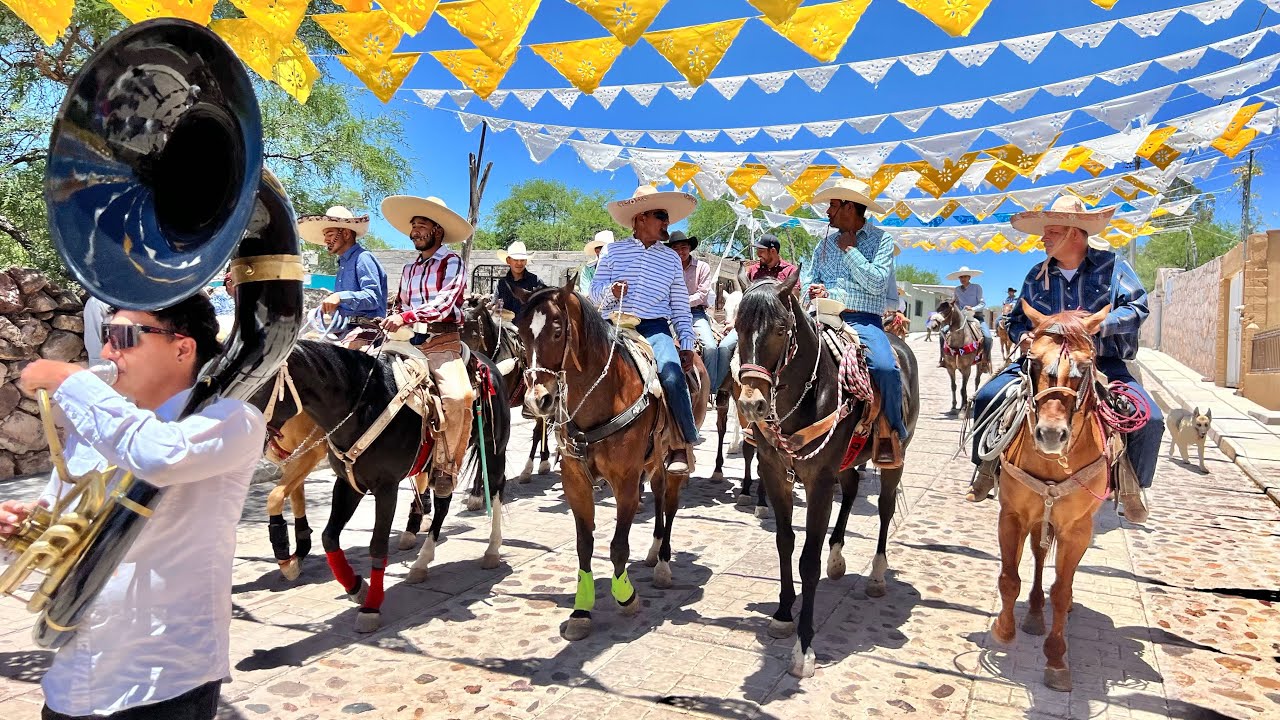 CIENEGA GRANDE HUEJUCAR JALISCO 15 DE MAYO 2024