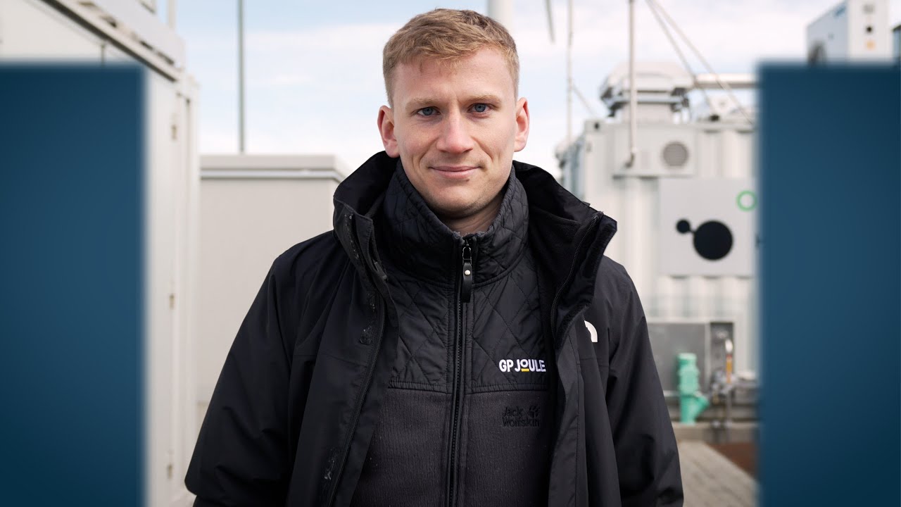 Zukunftsgestalter: Felix und der Wasserstoffantrieb