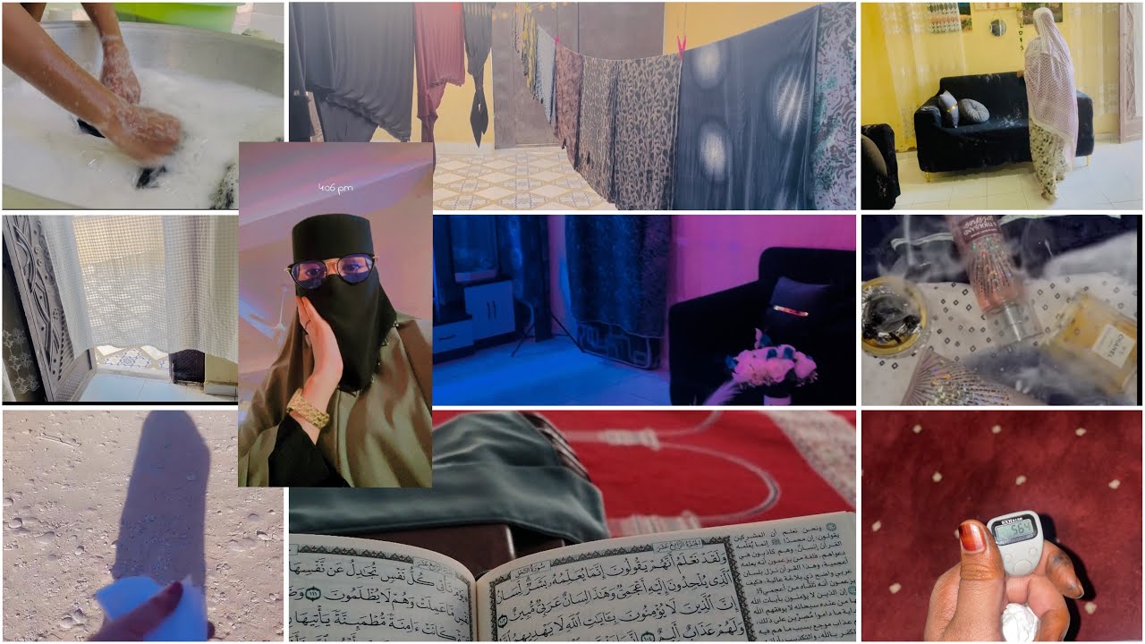Nadafada Guriga  🧹🪣🛋️ & Muxadirada Jimcaha🕌