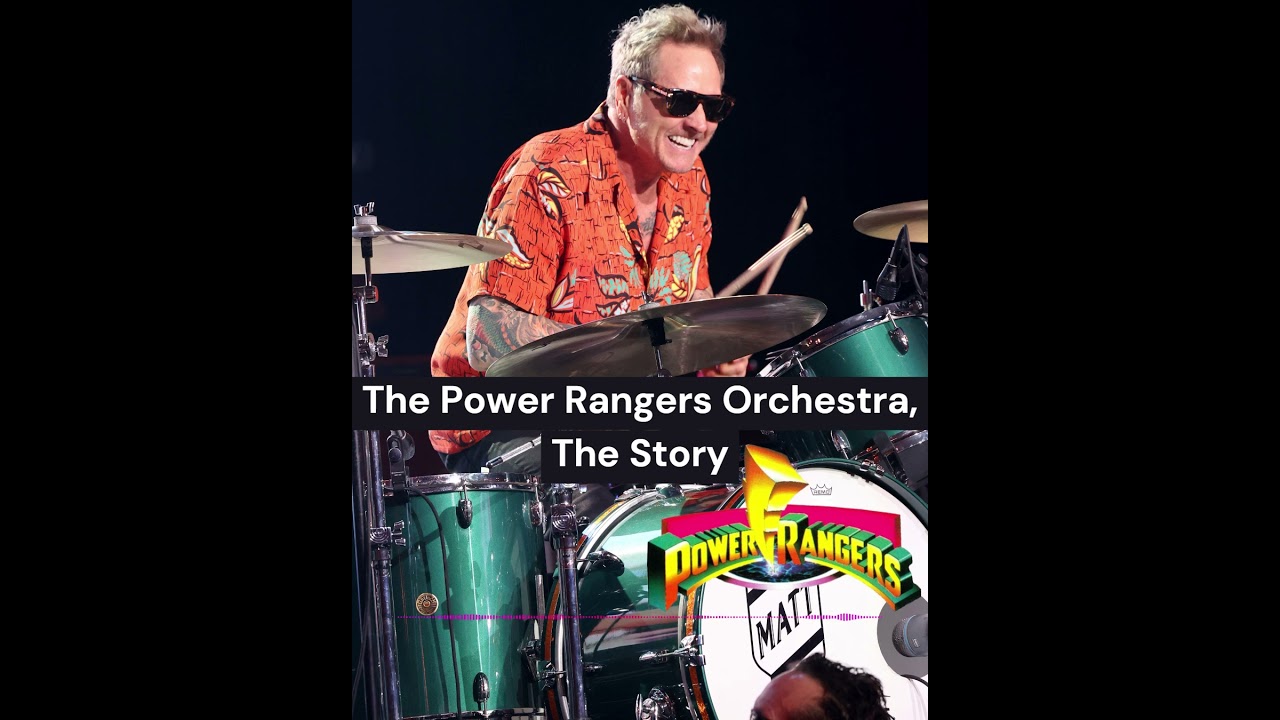 Power Rangers with Matt Sorum (Guns N' Roses) and Eric Martin (Mr. Big): A Story | AFD SHORTS