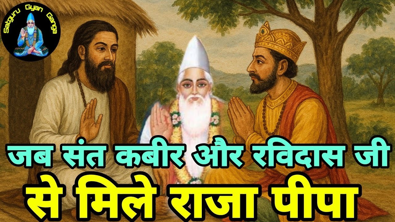 राजा पीपा के असली गुरू कौन ? संत रविदास या कबीर जी