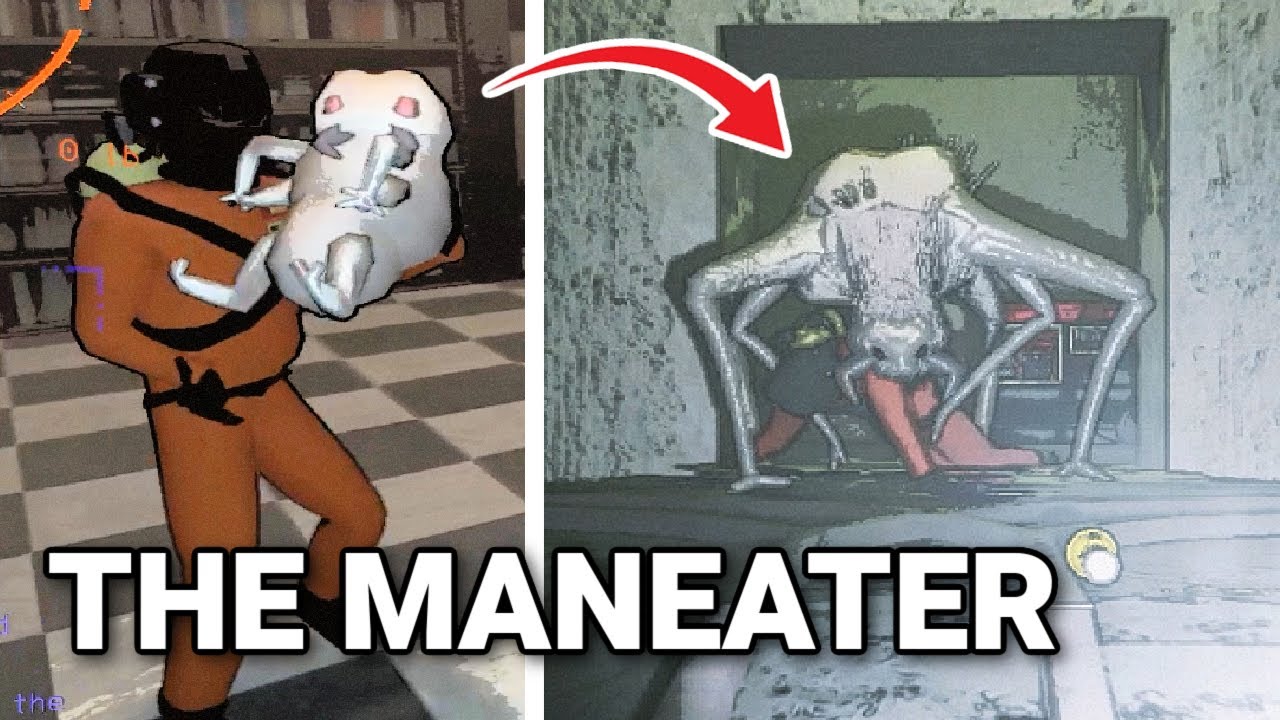 The Maneater: NEW LETHAL COMPANY ENEMY [v60 update]