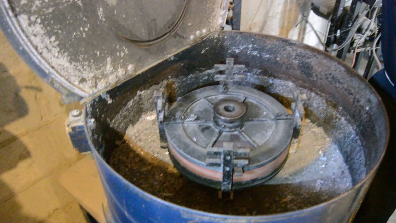 Maquina Centrifuga Plomo