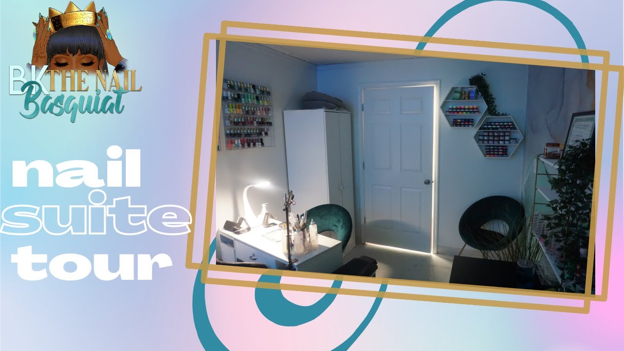 Nail Salon Suite Tour
