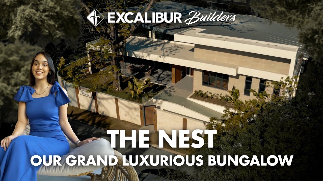 Excalibur Builders Home Tour of the Nest: An oasis by a golf course, overlooking the metro!