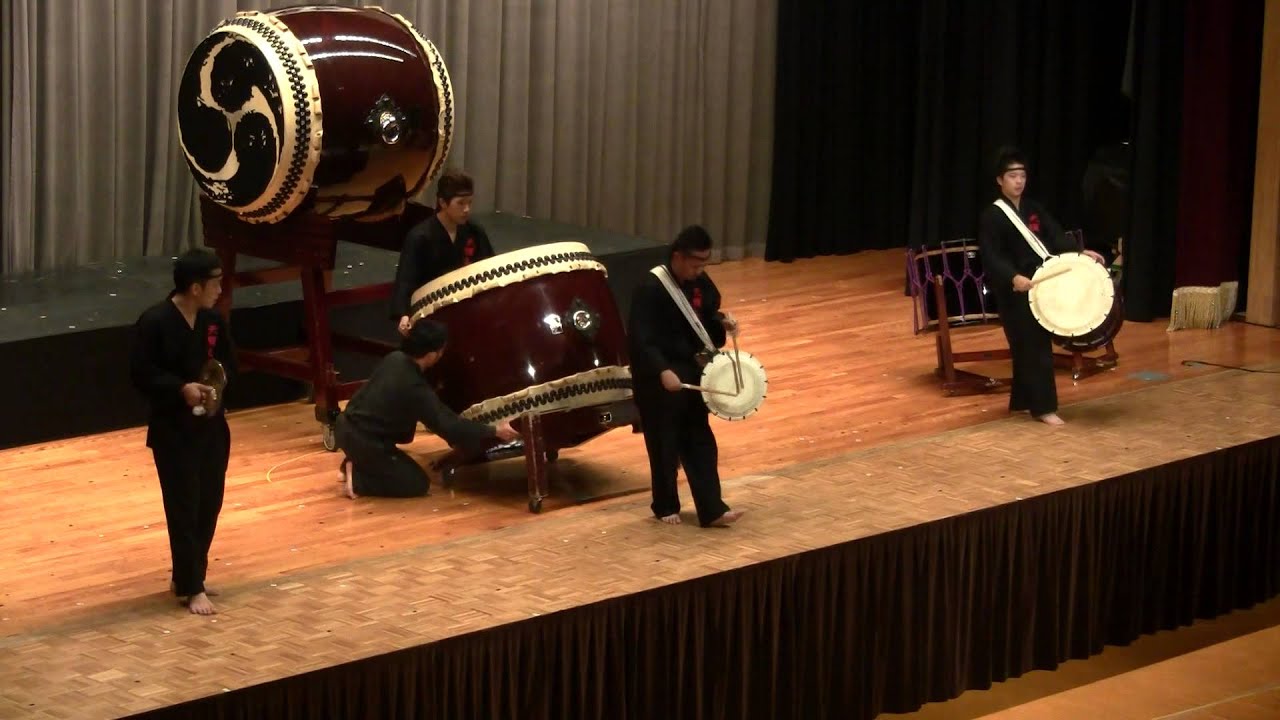 2015.8.30 sun. 山部泰嗣×倉敷天領太鼓／第２３回大治太鼓発表会