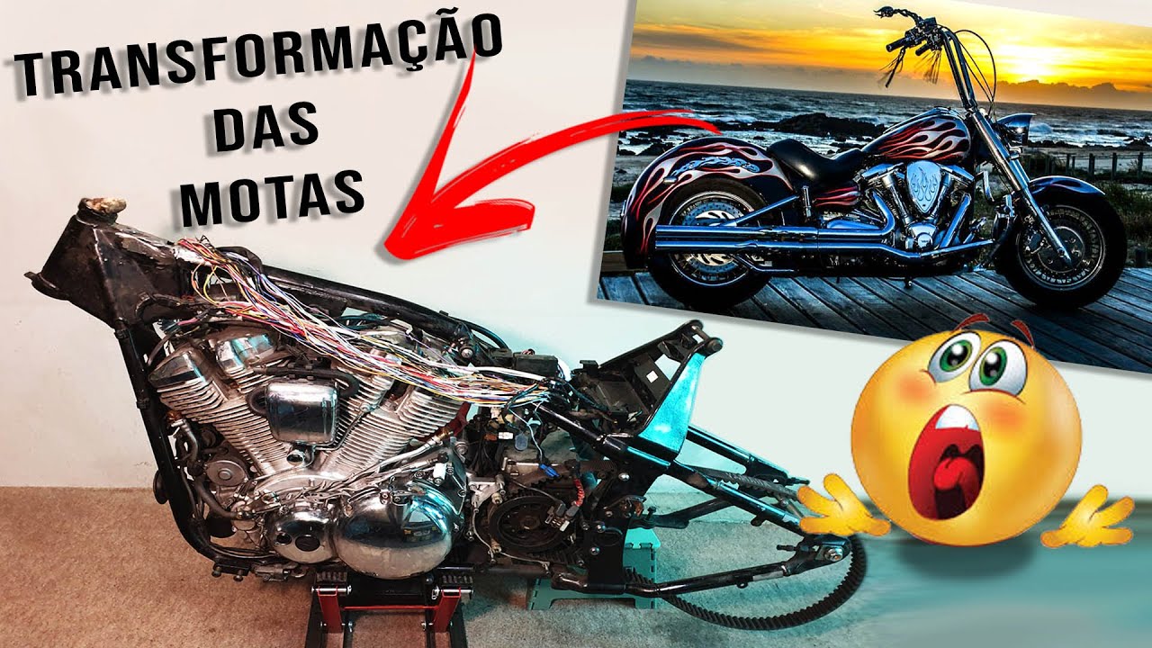 Transformação de MOTAS - Parte 1