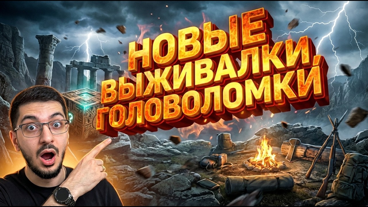 #shorts ► НОВИНКИ ► ВЫЖИВАЛКИ ► ГОЛОВОЛОМКИ ► ДЕМКИ