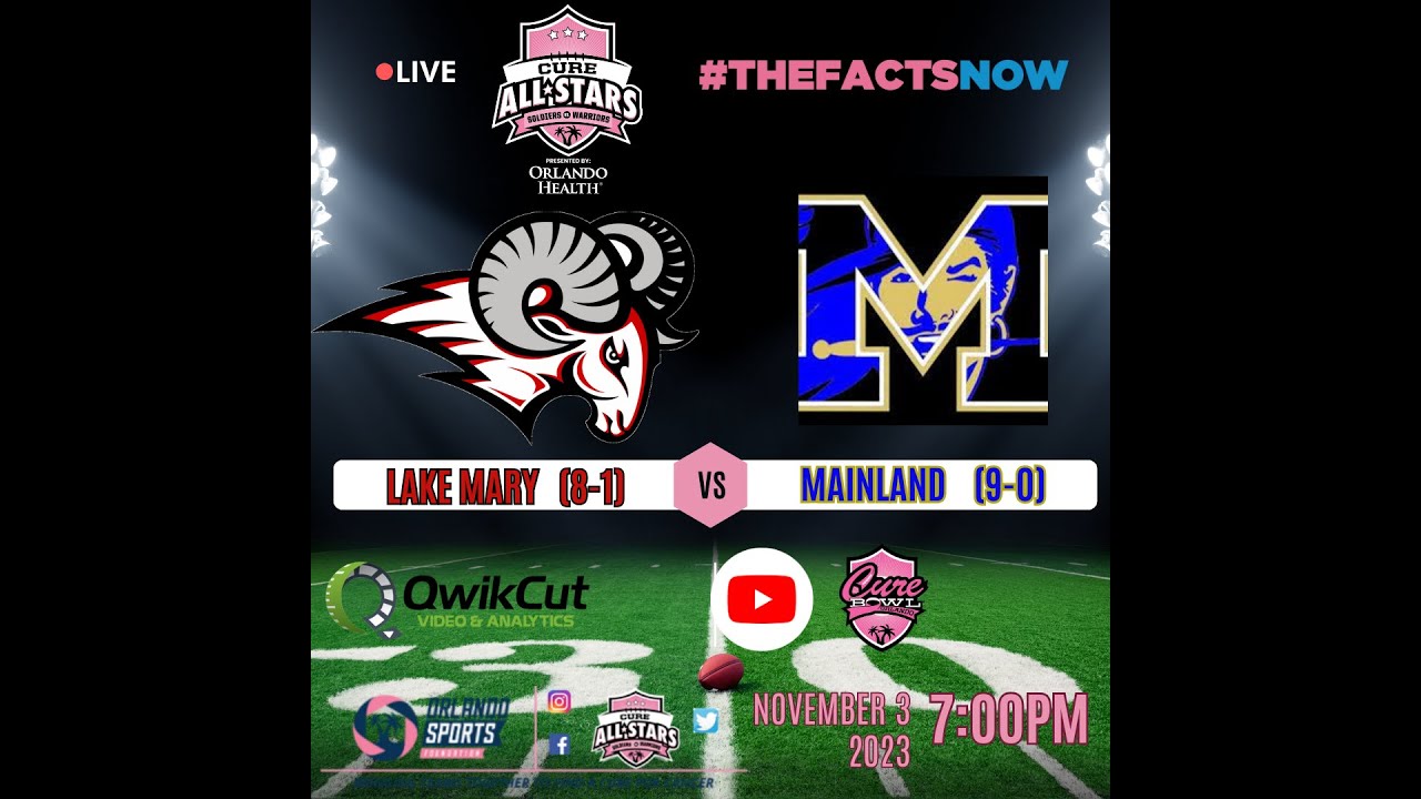 Mainland vs Lake Mary - HS Football 2023