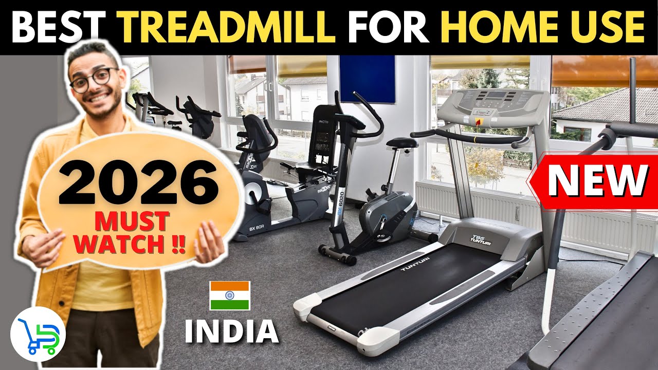 [NEW] 5 Best Treadmill 2026 in India | Best Treadmill for Home use in India |  | Best Treadmill 2026