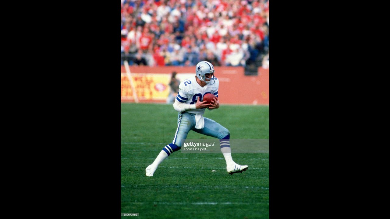 1984 COWBOYS AT RAMS 2ND HALF
