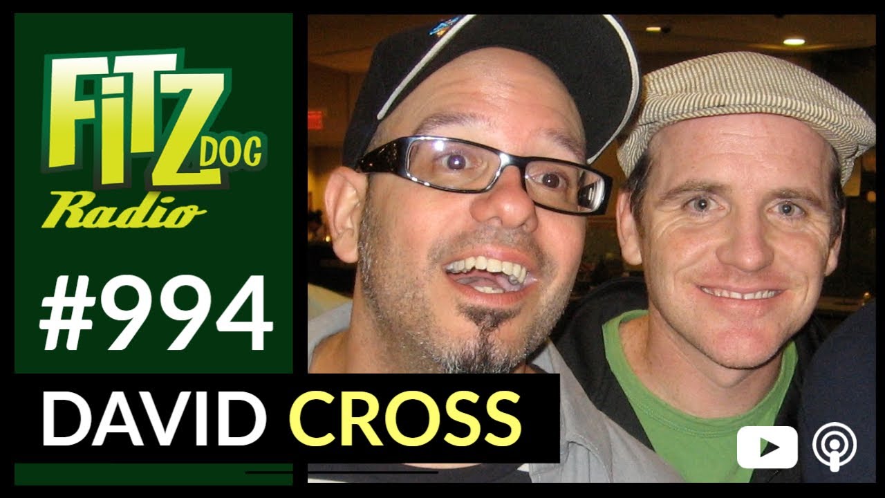 David Cross (Fitzdog Radio 