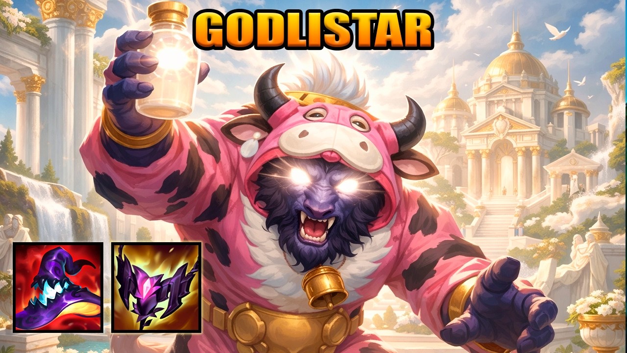 ALISTAR TOP! NUEVA BUILD AP PARA DESINTEGRAR! DESAPARECEN POR ARTE DE MAGIA!