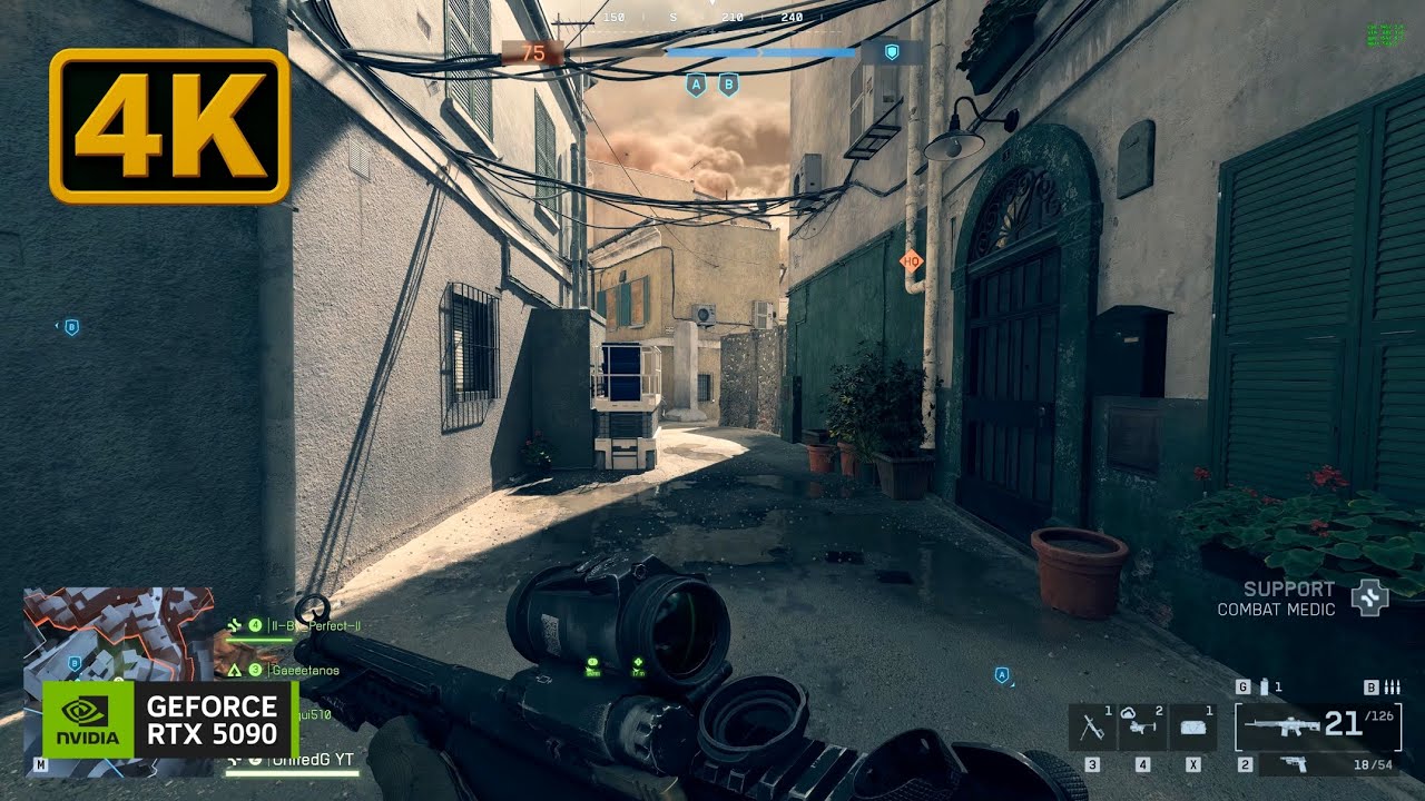 Battlefield 6 Multiplayer Gameplay [4K]
