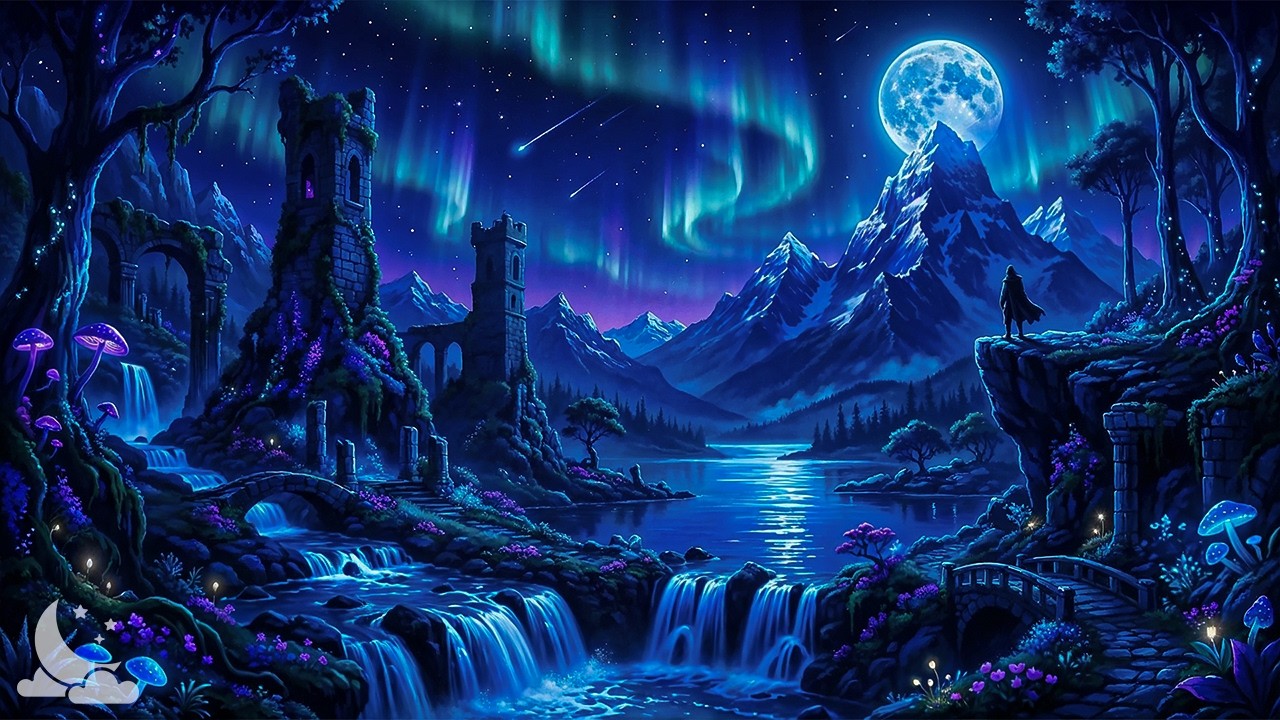Sleep Hypnosis For Deep Rest • Eliminate Stress & Anxiety • Achieve Peaceful Deep Sleep