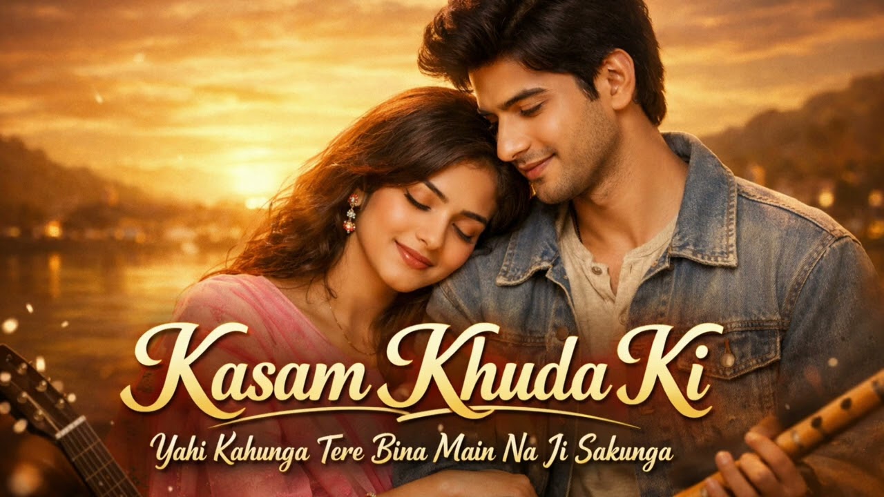 Kasam Khuda Ki Yahi Kahunga | Tere Bina Main Na Ji Sakunga | Emotional Love Song 💔