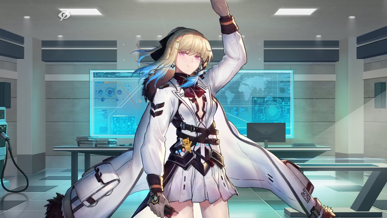 Counter:Side SEA Lifetime Contract  Lyudmila