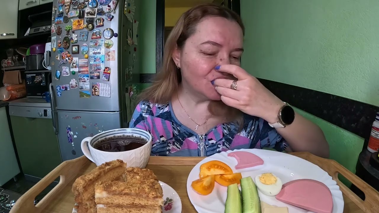 Завтра 19.02.2026#mukbang #еда #вкусно 