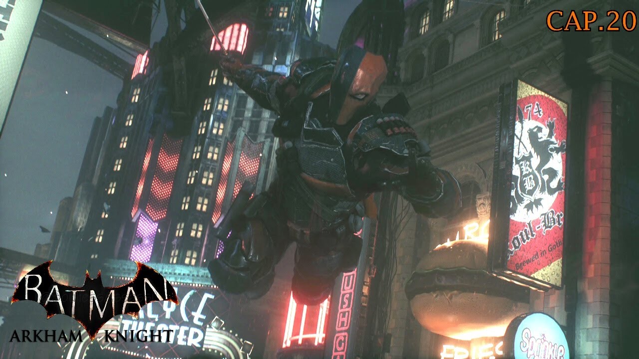 LA GRAN REVANCHA - BATMAN ARKHAM KNIGHT #20