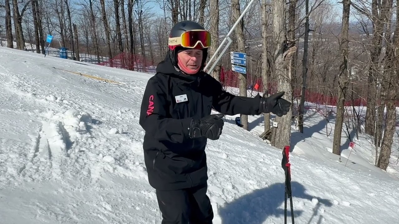 Frédérik Lépine - Présentation finale pour la sélection Interski