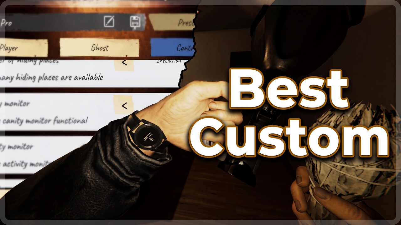 The BEST Custom Difficulty | Phasmophobia