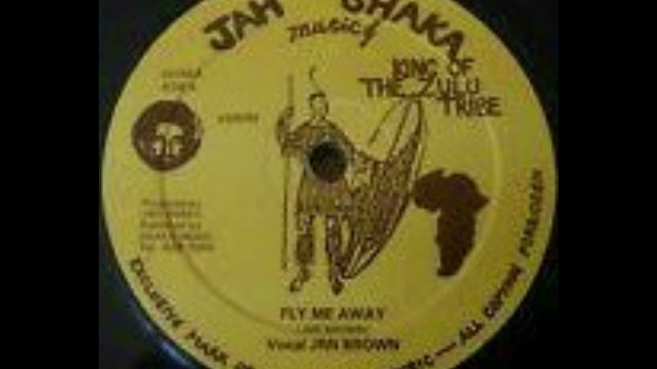 JUNIOR BROWN & SHAKA RIDIM SECTION ♦ Fly Me Away/Traveling Dub {SHAKA 10