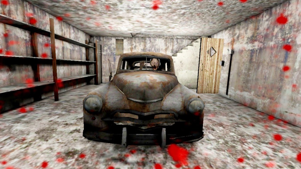 Granny Car Escape Gameplay || Granny Escape Gameplay || Granny Cristmas