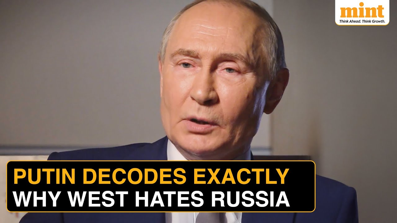 Putin’s BIG Interview: ‘West Wanted Geopolitical Advantage, It Was NOT Ideology', Says Russia Prez