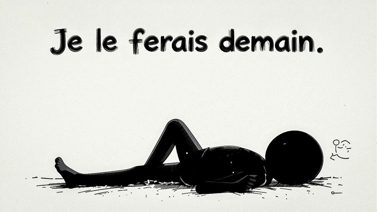Si tu veux réussir mais paresseux… regarde cette vidéo.