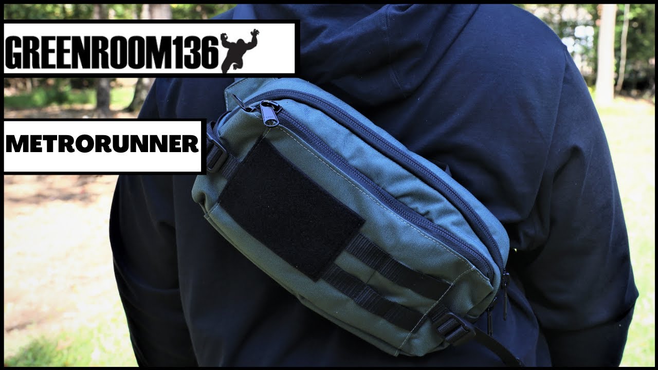 Greenroom 136 Metrorunner: GRAB & GO Daily Carry!!