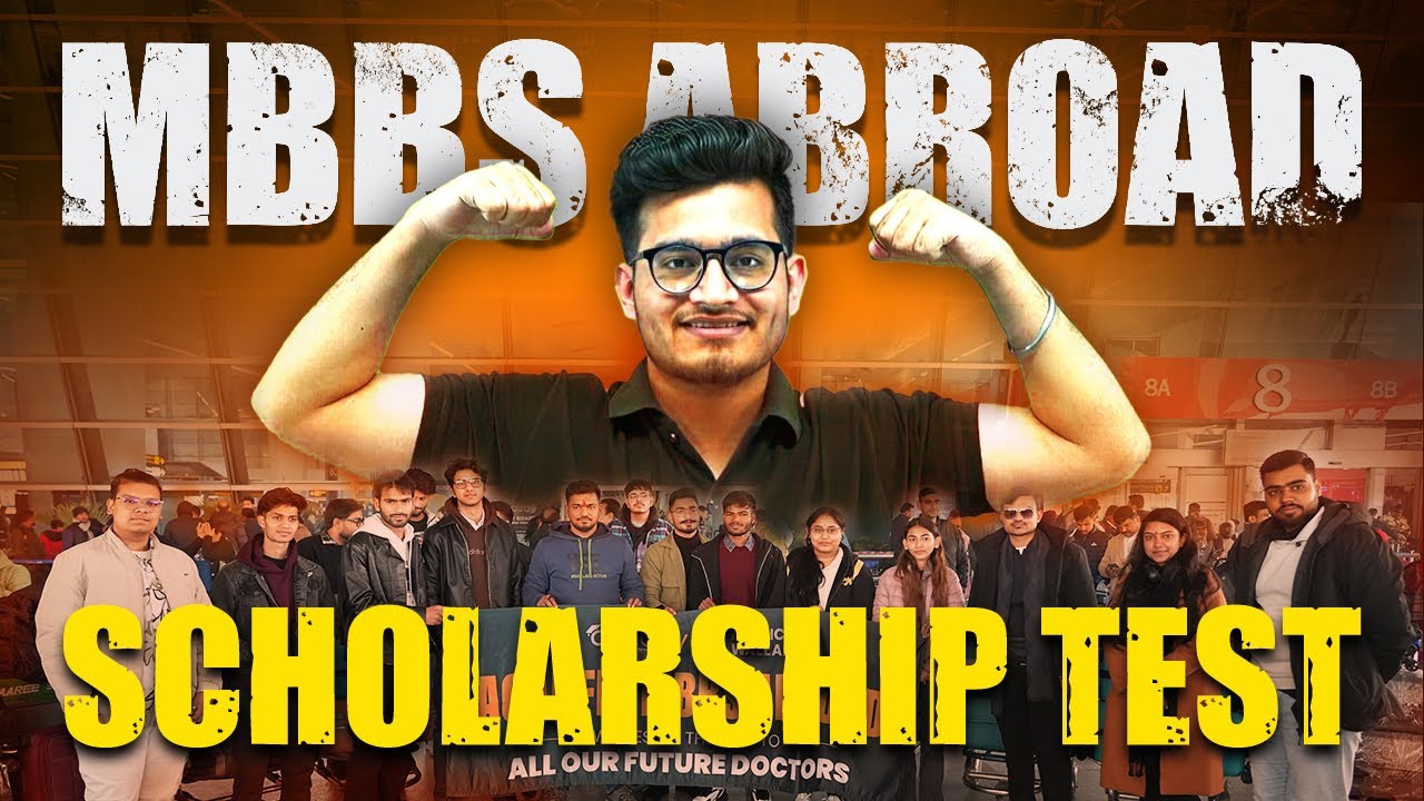 PW MBBS Abroad Scholarship Test is back | PW MAST | AcadFly